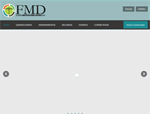 Tablet Screenshot of fmdag.org